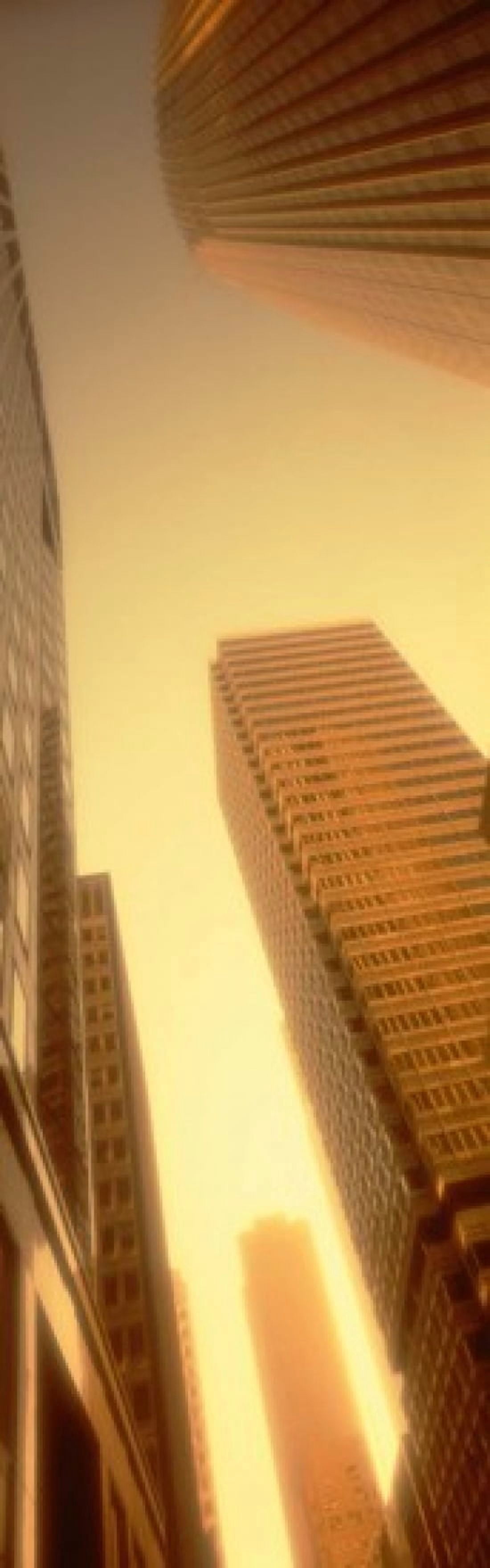 Financial district San Francisco California USA Canvas Art - Panoramic Images (36 x 12)