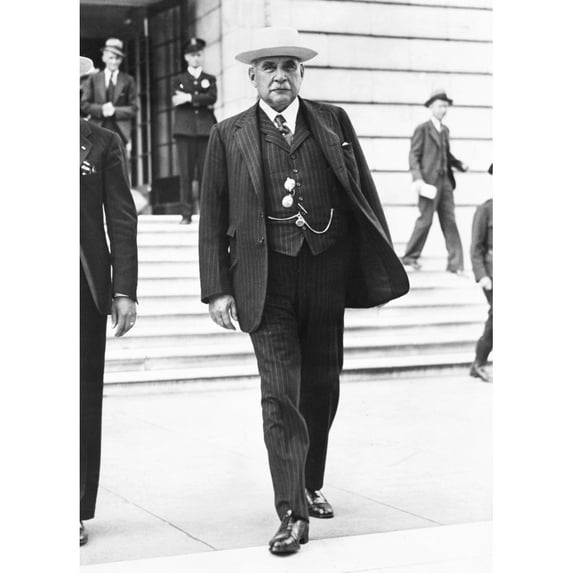 Financier J.P. Morgan Jr. History (24 x 36)
