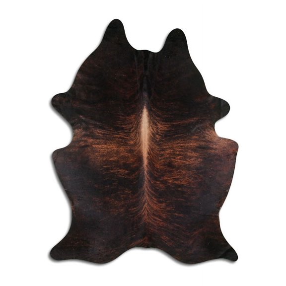 Financier NATURAL cowhide rugs for sale MEDIUM BRINDLE rug