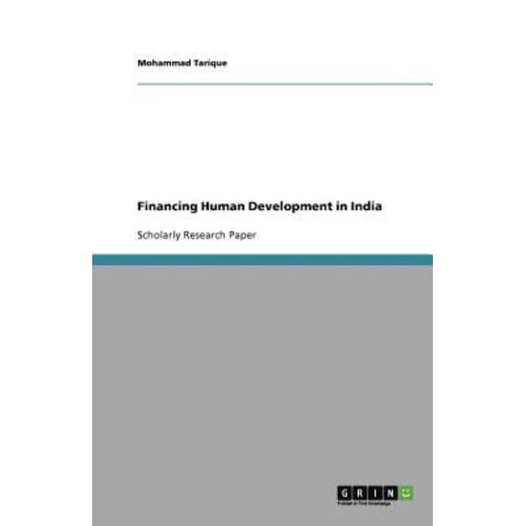 Financing Human Development in India