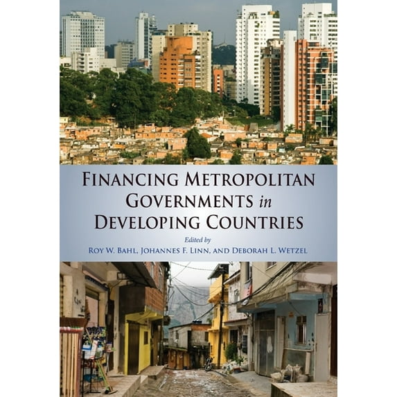 Financing Metropolitan Governments in Developing Countries (Paperback)