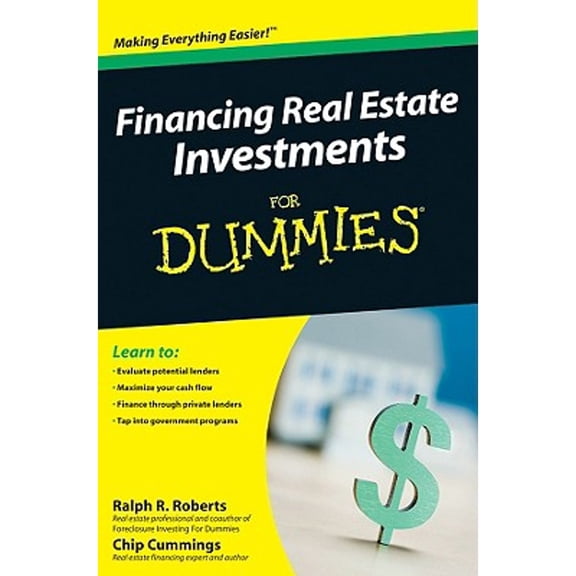 Pre-Owned Financing Real Estate Investments for Dummies (Paperback) 0470422335 9780470422335