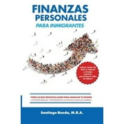 Roku Finanzas Personales Para Inmigrantes (Spanish Finance Guide, Paperback) product photo