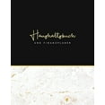 thumbnail image 1 of Finanzbücher: Haushaltsbuch und Finanzplaner: Schwarz und Gold Marmor - Haushaltsplan zum einfachen Eintragen der Ein- und Ausgaben (Paperback), 1 of 1