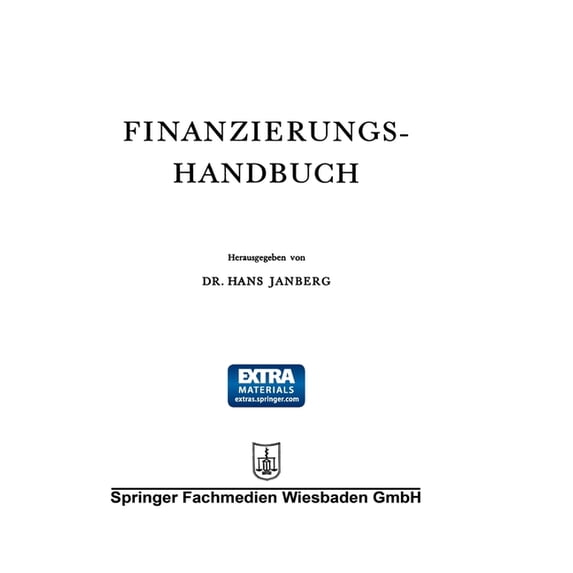 Finanzierungs-Handbuch, (Paperback)