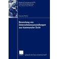 thumbnail image 1 of Finanzwirtschaft, Unternehmensbewertung Bewertung Von Unternehmensansiedlungen Aus Kommunaler Sicht, (Paperback), 1 of 1