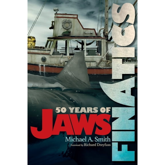 Finatics - 50 Years of Jaws, (Paperback)