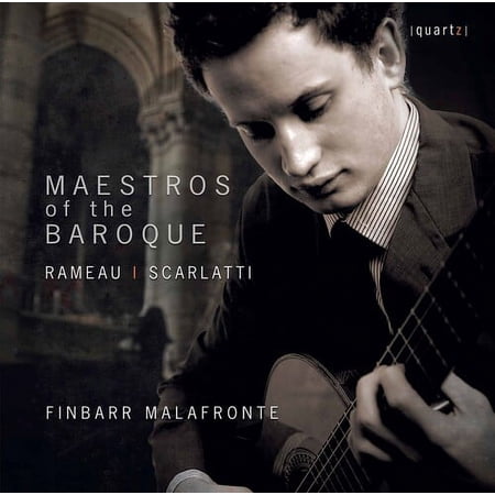 Finbarr Malafronte - Maestros of the Baroque - Music & Performance - CD