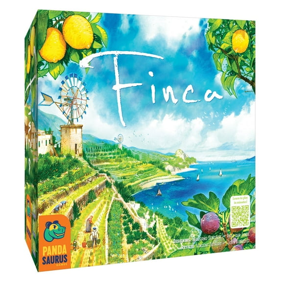 Finca Family Strategy Board Game for Ages 10+, from Asmodee