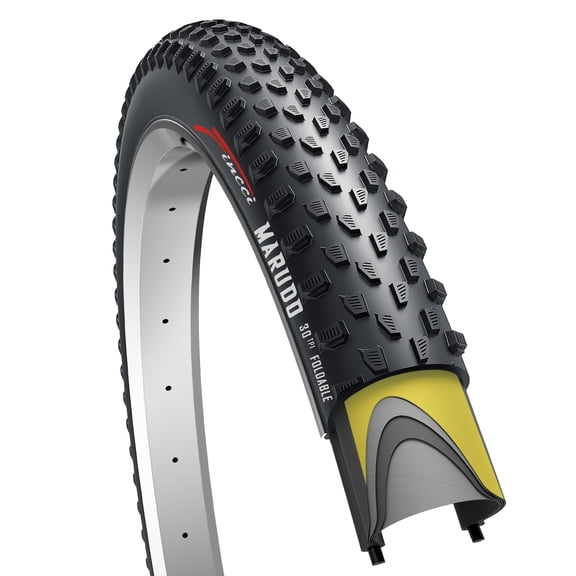 Fincci 29x2.10 Bike Tires (52-622) Foldable Anti-Puncture for MTB, Hybrid, and Road Bikes, 1-Pack