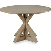 Finch Alfred Round Dining Table Rustic Beige