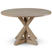 Finch Alfred Round Dining Table Rustic Beige
