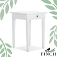 thumbnail image 1 of Finch Atwood Side Table with Drawer White, 1 of 5