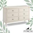 thumbnail image 1 of Finch Avignon 6 Drawer Chest Antique White, 1 of 14