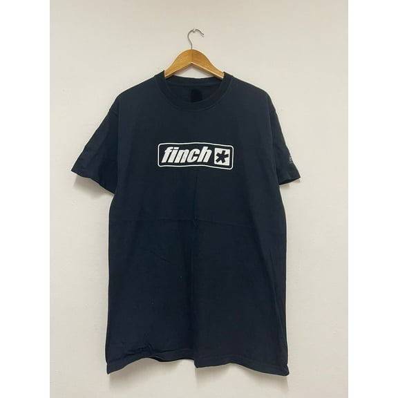 Finch Band What It Is To Burn 2002 Drive-thru Band T Shirt Full Size S-5XL SN121