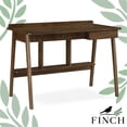 thumbnail image 1 of Finch Darren Writing Desk Brown, 1 of 10