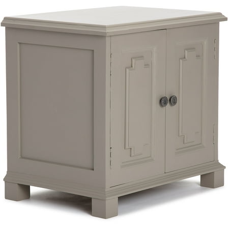 Finch - Ellison Mango Wood 2-Shelf Sideboard - Gray