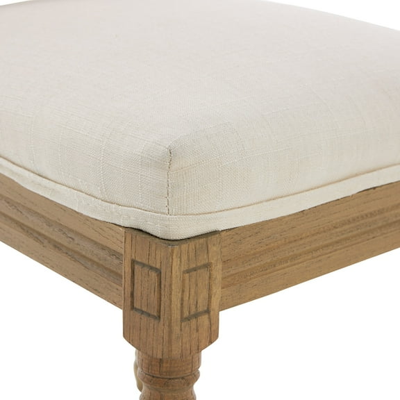 Finch Elmhurst Square Dining Chair Set of 2 Cream