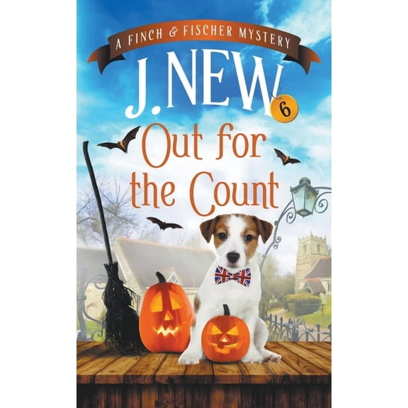 Finch & Fischer Out for the Count, Book 6, (Paperback)