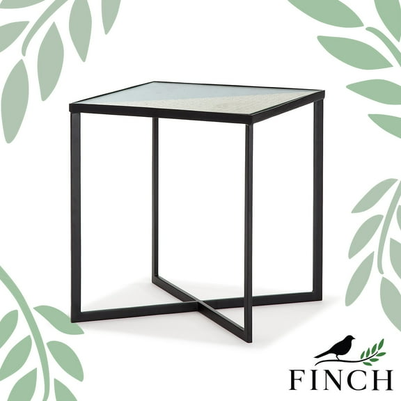 Finch Ludlow Metal Side Table Black
