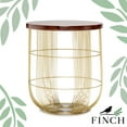 thumbnail image 1 of Finch Maxwell Metal Side Table Gold, 1 of 5