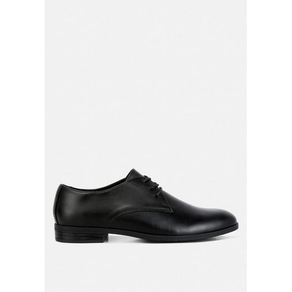Finch Men's Minimalist Derby Shoes