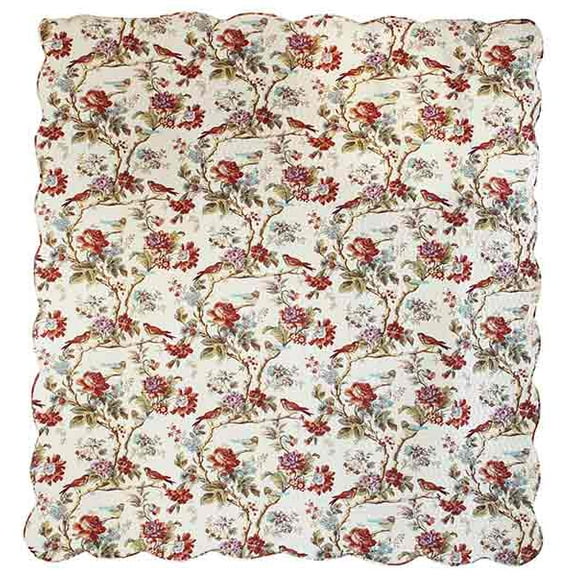 Finch Orchard super throw 72"w x 60"l