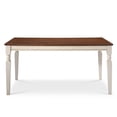 thumbnail image 1 of Finch Provence 60" Dining Table with Tools and Hardware, White, 1 of 8