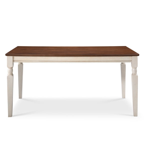 Finch Provence 60" Dining Table with Tools and Hardware, White