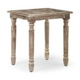 thumbnail image 1 of Finch Rothko Side Table Distressed Natural, 1 of 6
