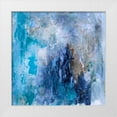thumbnail image 1 of Finch, Scherrer 15x15 White Modern Wood Framed Museum Art Print Titled - Tidal Flow I, 1 of 4