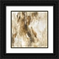 thumbnail image 1 of Finch, Scherrer 20x20 Black Ornate Wood Framed with Double Matting Museum Art Print Titled - Drifting Sands III, 1 of 4
