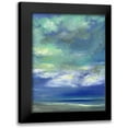 thumbnail image 1 of Finch, Sheila 12x14 Black Modern Framed Museum Art Print Titled - Island Midday, 1 of 5