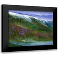 thumbnail image 1 of Finch, Sheila 14x12 Black Modern Framed Museum Art Print Titled - Sierras, 1 of 5