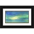 thumbnail image 1 of Finch, Sheila 18x11 Black Ornate Wood Framed with Double Matting Museum Art Print Titled - Tropical Dream, 1 of 4
