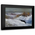 thumbnail image 1 of Finch, Sheila 18x15 Black Modern Framed Museum Art Print Titled - Fresh Snow, 1 of 5