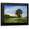 thumbnail image 1 of Finch, Sheila 24x19 Black Modern Framed Museum Art Print Titled - Sentinel, 1 of 5