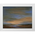 thumbnail image 1 of Finch, Sheila 32x25 White Modern Wood Framed Museum Art Print Titled - Wetlands Sunset, 1 of 4