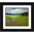 thumbnail image 1 of Finch, Sheila 32x26 Black Ornate Wood Framed with Double Matting Museum Art Print Titled - Springtime, 1 of 4