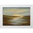 thumbnail image 1 of Finch, Sheila 32x23 White Modern Wood Framed Museum Art Print Titled - Meadow Sunset, 1 of 4