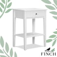 thumbnail image 1 of Finch Sloan Side Table White, 1 of 8