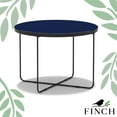 thumbnail image 1 of Finch Thomas Round Coffee Table Blue, 1 of 5