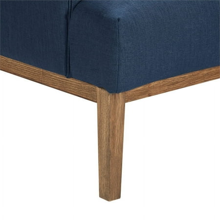 Finch - Westport Vintage Accent Chair - French Blue