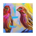 thumbnail image 1 of Finch in Expressionism - Canvas, 1 of 25