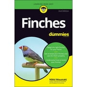 Finches for Dummies, Paperback