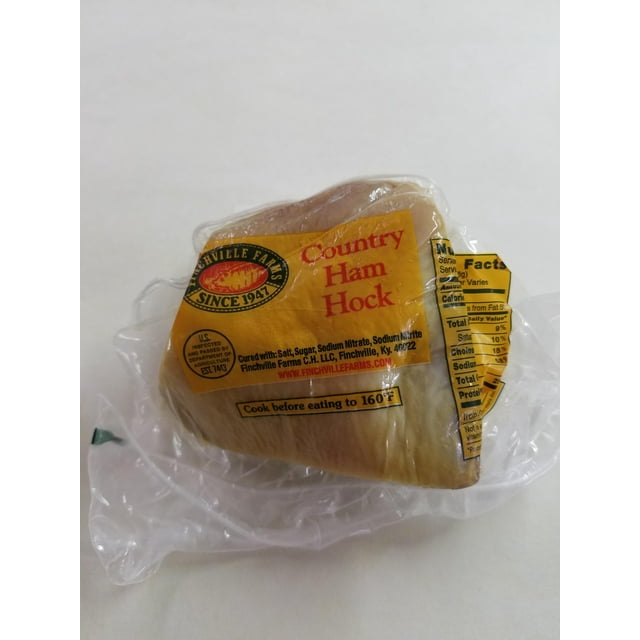 Finchville Farms, Pork Ham Hock, 0.5 lb 1.0 lb , 14g Protein, 2oz