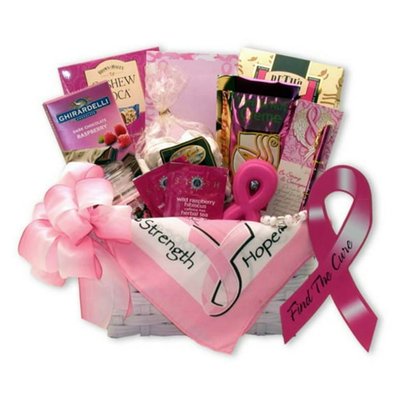 Find A Cure Breast Cancer Gift Basket