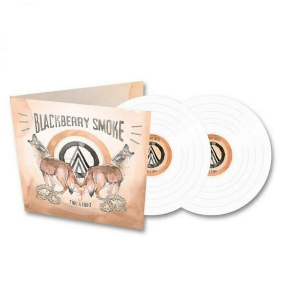 Blackberry Smoke Find A Light (2 LP White Vinyl) (Vinyl Record)