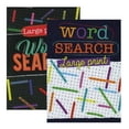 thumbnail image 1 of Find A Word Puzzles Books, 2 Titles, Word Search Finds Words Books, 2-Pack, 1 of 2