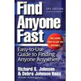 thumbnail image 1 of Pre-Owned Find Anyone Fast (Paperback) 1877639850 9781877639852, 1 of 1